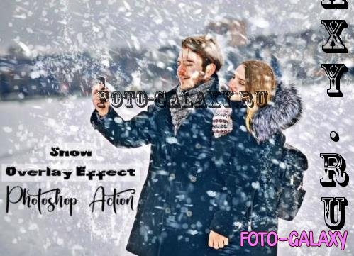 Snow Overlay Effect Photoshop Action