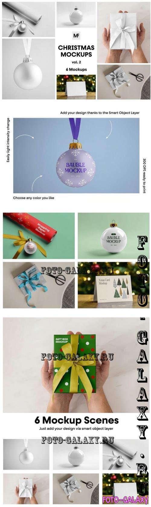 Christmas Mockups Vol2 - MZES6HT