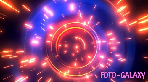 Glowing Circles Logo Reveal 2838613 - After Effects Templates