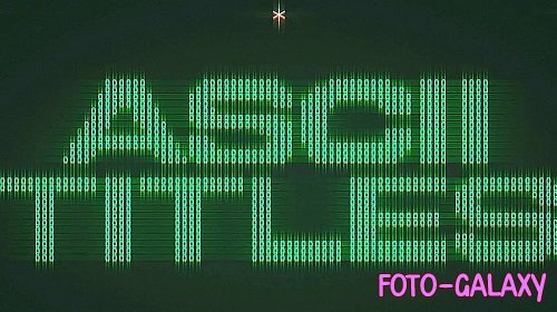 ASCII Typography 2993720 - After Effects Templates