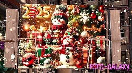 Christmas Postcards Slideshow 2944937 - After Effects Templates