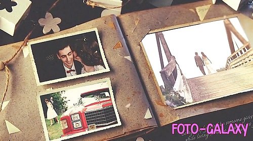 Vintage Wedding Memories 62929 - After Effects Templates