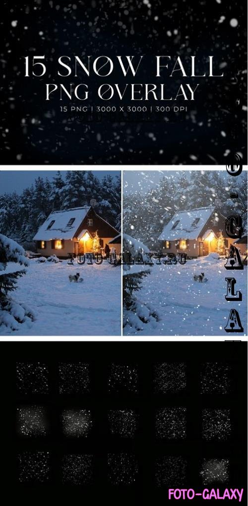 15 Snow Fall Overlay - 287886456 - ADLEAUC