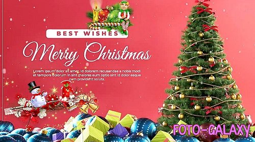 Videohive - Festive Christmas Greetings Pack 55624955 - Project For Final Cut & Apple Motion