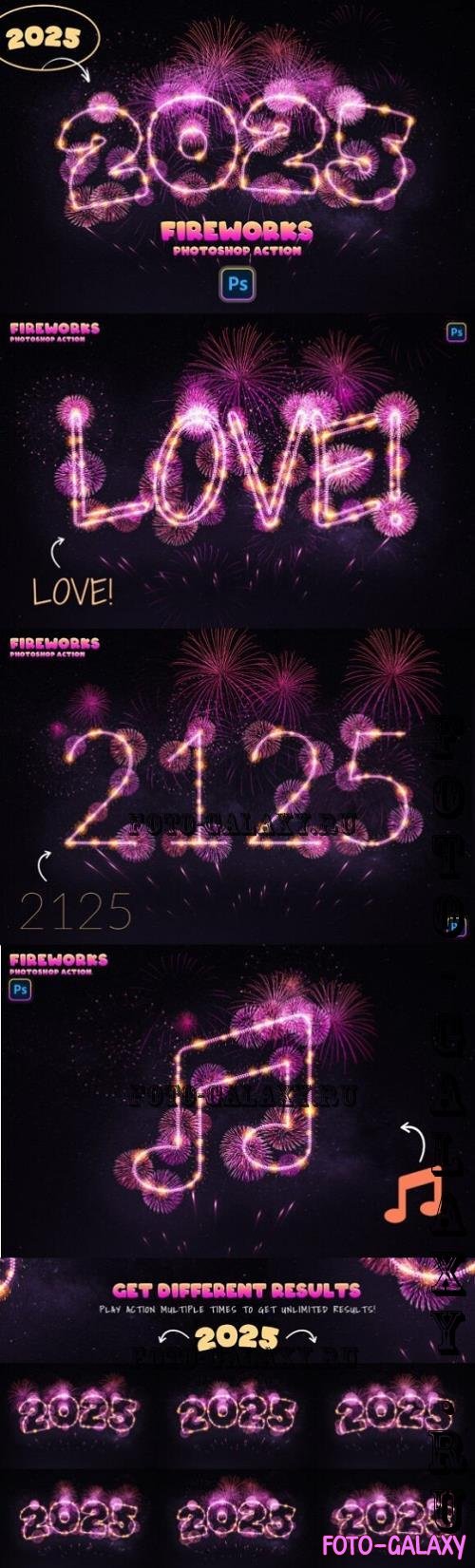 Fireworks Photoshop Action - 290777849