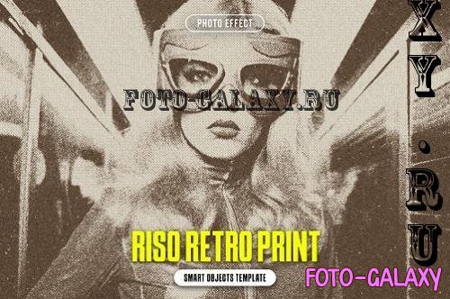 Riso Retro Print Photo Effect - 290756821 - 6EPHVZK