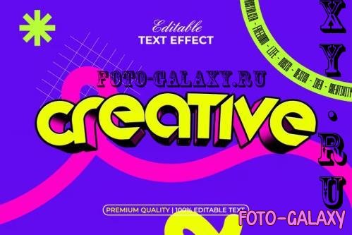 Creative Text Effect Pop Style - 290759388 - 9EMFMDU