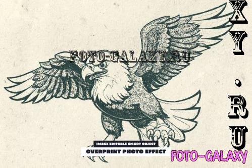 Overprint Photo Effect - 290764582 - 4VGFVTY