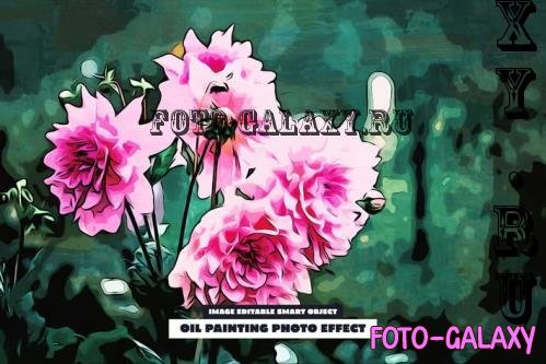 Oil Painting Photo Effect - 290764587 - KJFX28D