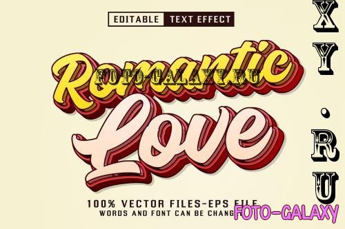 Romantic Love 3d Text - Editable Text Effect - 8MQ7GUG