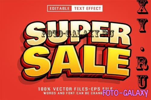 Super Sale 3d Text - Editable Text Effect - VHYSR2X
