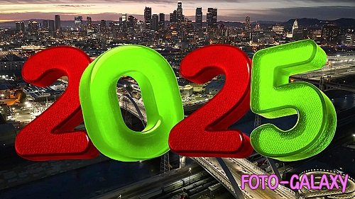 Videohive - Colorful Glass 3D Letters Pack 55564336 - Project For Final Cut & Apple Motion