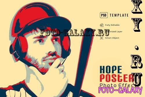 Hope Poster Art Effect - 89EYJL4