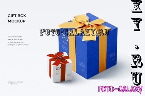 Gift Box Mockup - MYB27QB