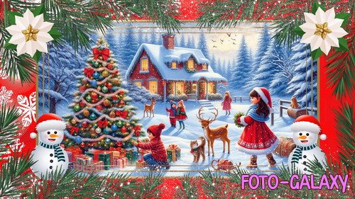  ProShow Producer - Christmas Landscapes 2024