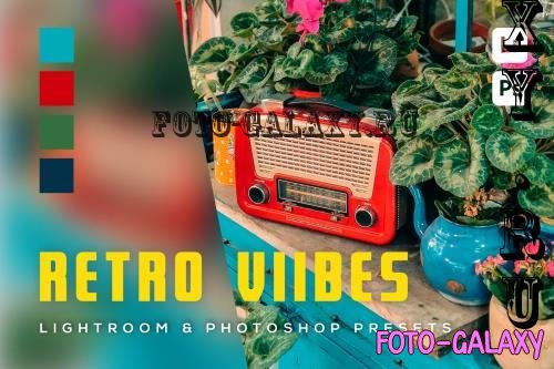 6 Retro Vibes Lightroom and Photoshop Presets - BHRVLA6