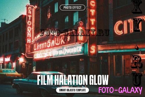 Film Halation Glow Photo Effect - 290756828 - RQ4FESV