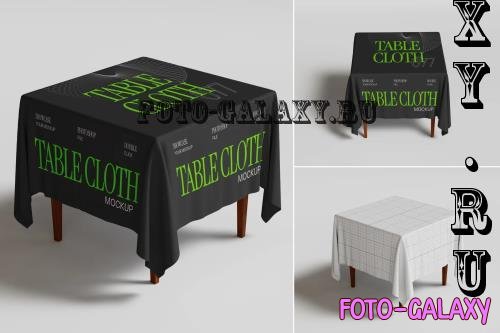 Table Cloth Mockup - RMUNSLM