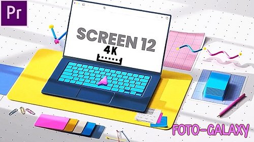 3D Screens Promo 1600686 - Premiere Pro Templates