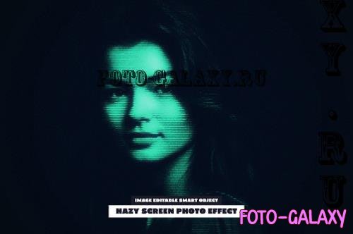 Hazy Screen Photo Effect - 290770191 - Y8GXEHG