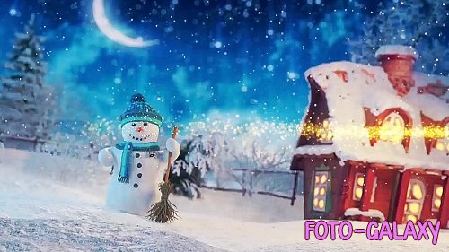 Christmas Greetings Opener 19398 - After Effects Templates