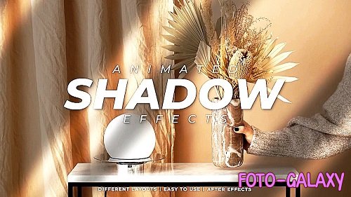 Animated Shadow Effects 2952654 - After Effects Presets