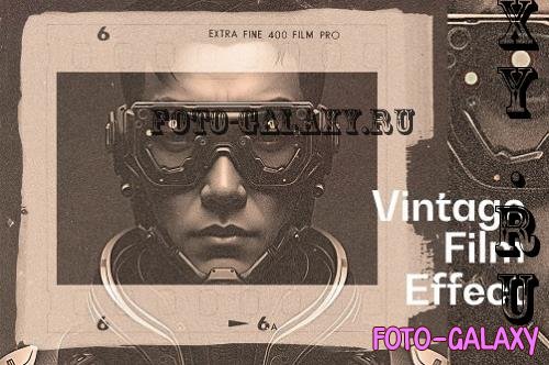 Vintage Noisy Film Effect PSD - 290816640 - S9785MU