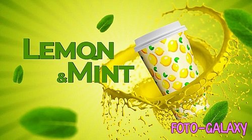 Coffee, Soda, Milkshake, Any Food Adv 570821 - After Effects Templates