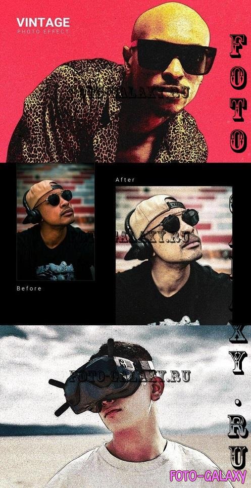 Vintage Photo Effect - TZTN9QY