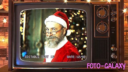 Old TV Winter Slideshow 345379 - After Effects Templates