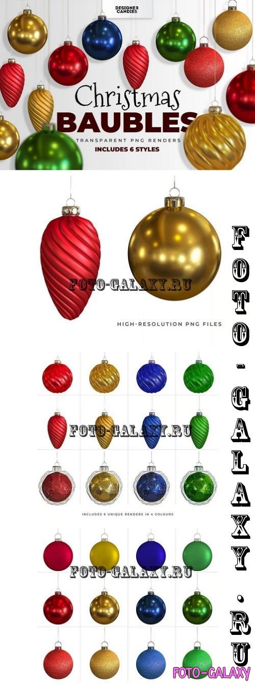 Christmas Baubles - ECM7EPX