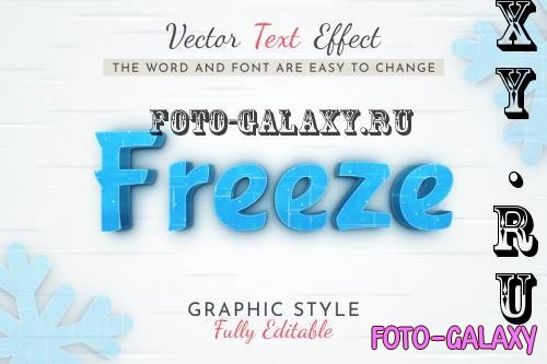 Freeze Editable Text Effect - 290776674 - YLC2PJ8