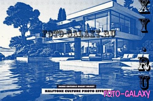 Halftone Culture Photo Effect - 290786067 - 5WU9CVS