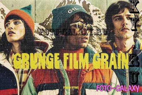 Grunge Movie Film Grain Photo Effect - 290797801 - AK8FKPJ