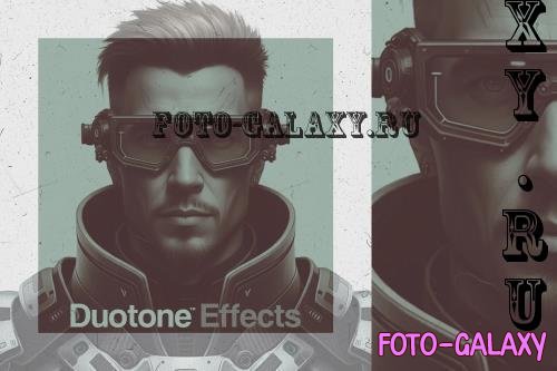 Duotone Photo Effect PSD - 290822385 - PPJQZTM