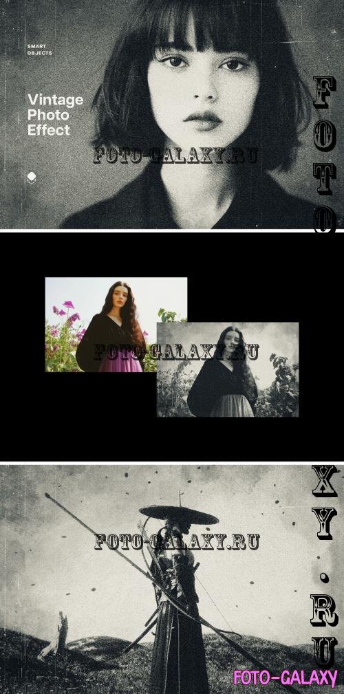 Vintage Noir Photo Effect - 290783198 - GUMGQRQ