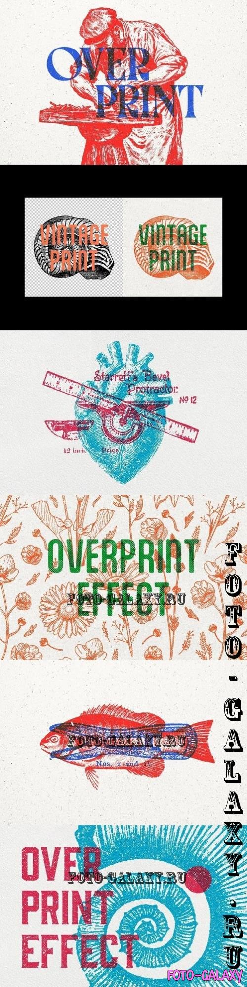 Vintage Overprint Effect - 290788456 - 3TP3RFG