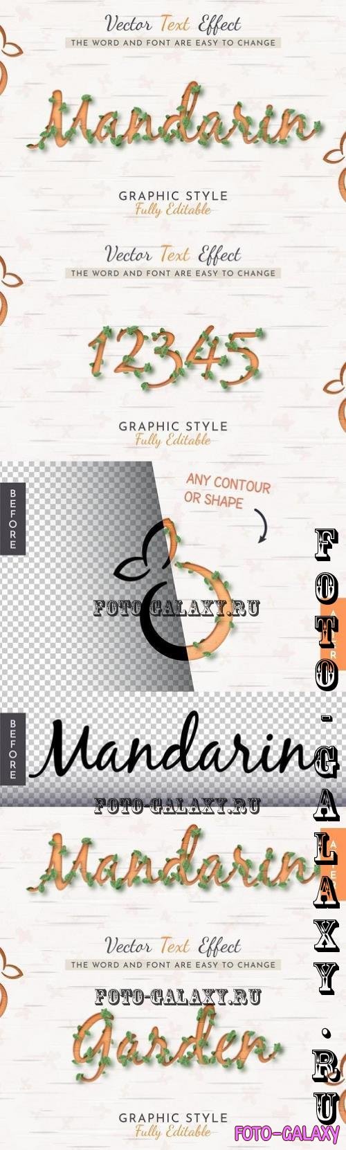 Mandarin Editable Text Effect - 290829239 - 7AVKK9L