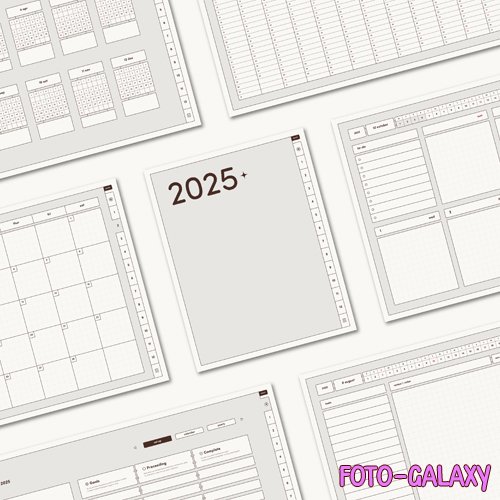 2025 Diary + Memo Stickers