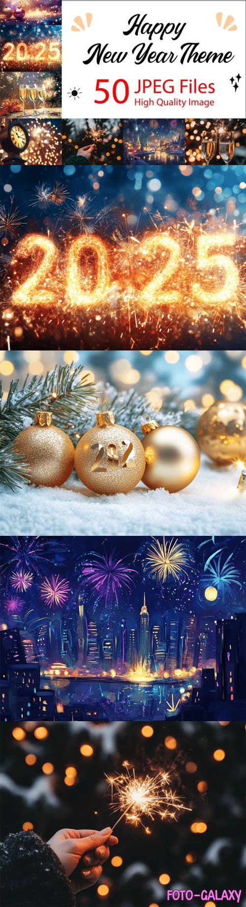 Happy New Year Themes - 50 Images