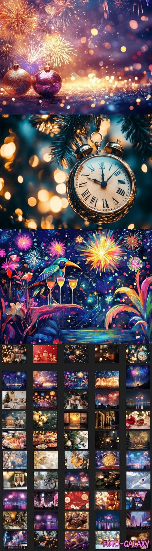 Happy New Year Themes - 50 Images