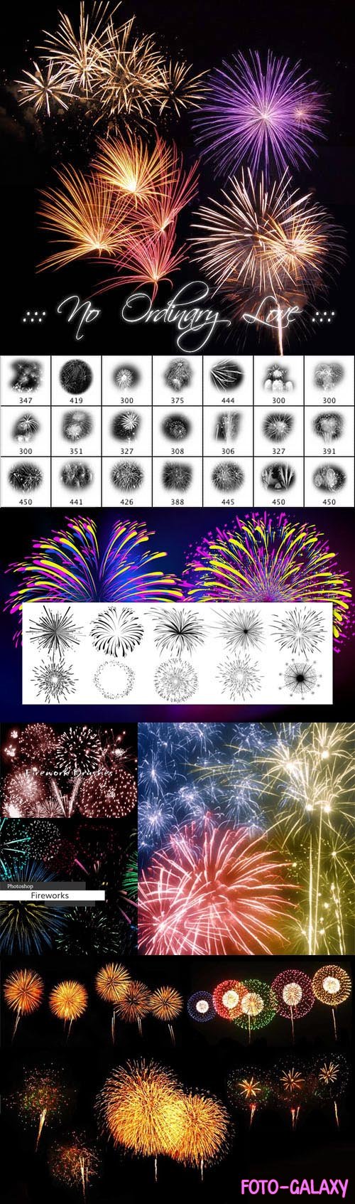 Fireworks Brushes Pack [ABR] for Photoshop