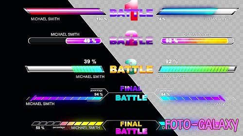 Battle 3051174 - After Effects Templates