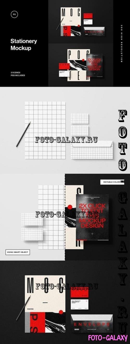 Stationery Mockup - 9GPEKJH