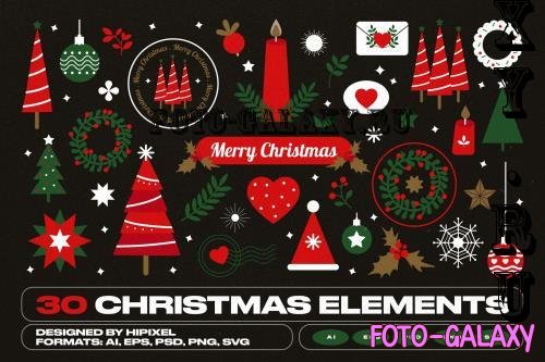 Christmas Elements Collection - VW2DM4Q