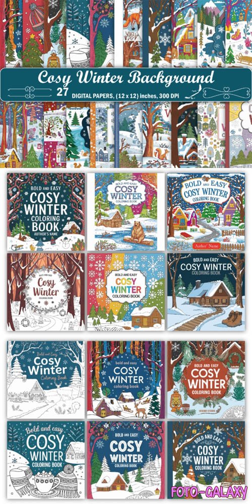 20+ Cosy Winter Backgrounds