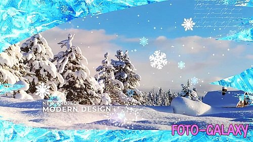 Winter Slideshow 163154 - After Effects Templates