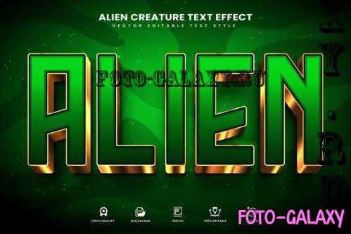 Alien Creature Editable Text Effect - 280354887 - KKH8F7Z