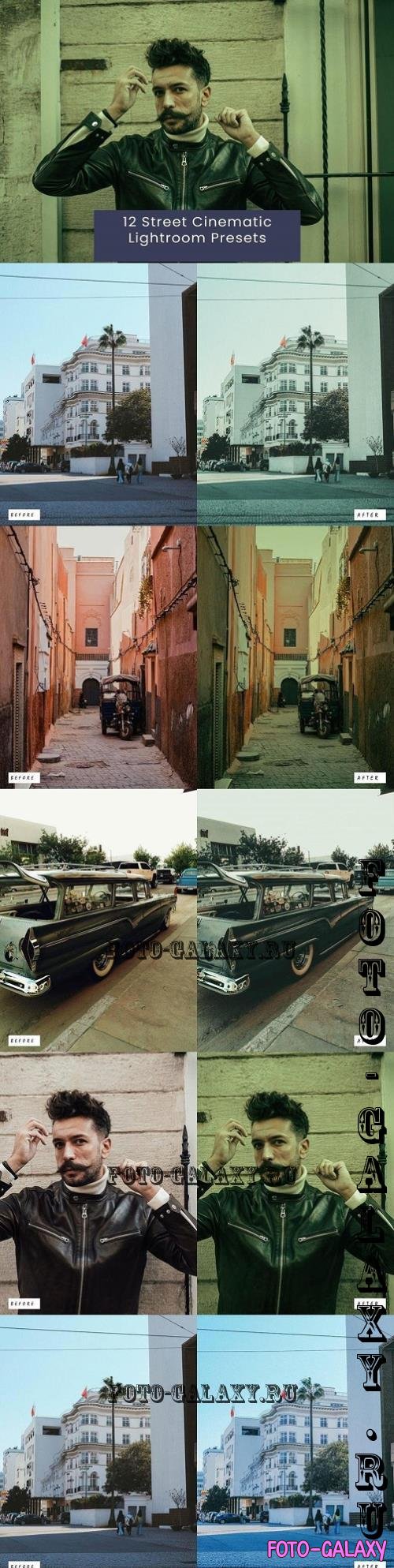 12 Street Cinematic Lightroom Presets - YY7M4JH