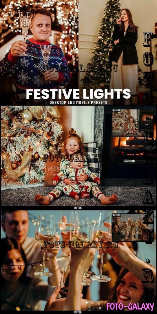 Festive Lights - Desktop and Mobile Presets - ZPVH4HE